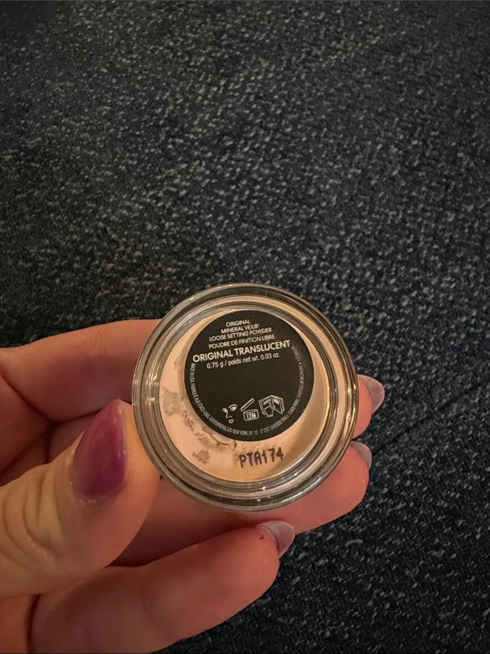 NWT bareMinerals Mini Original Mineral Veil